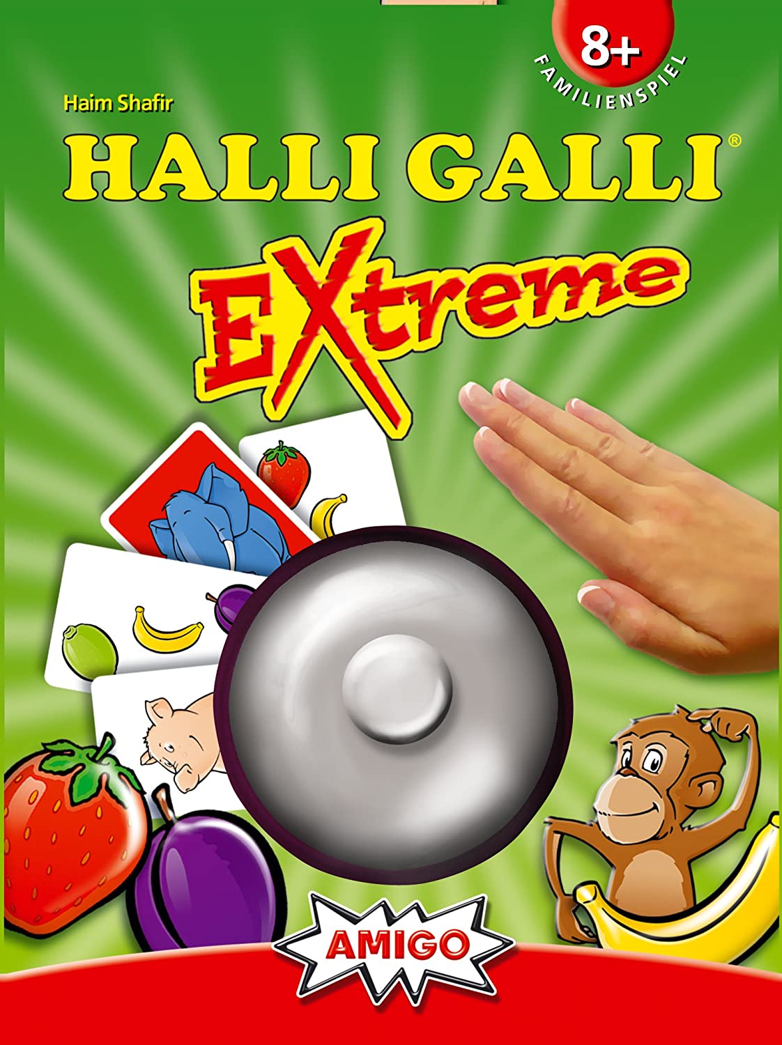 Amigo - Halli Galli Extreme 8+